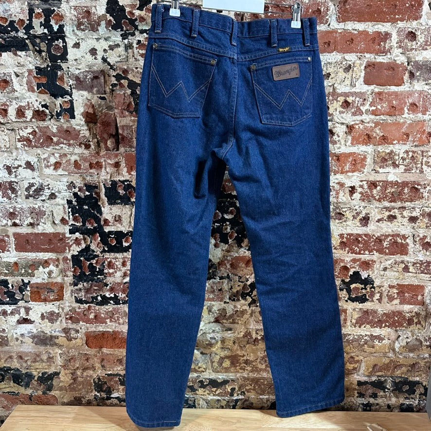 Wrangler Mens 31x30 Blue Jeans