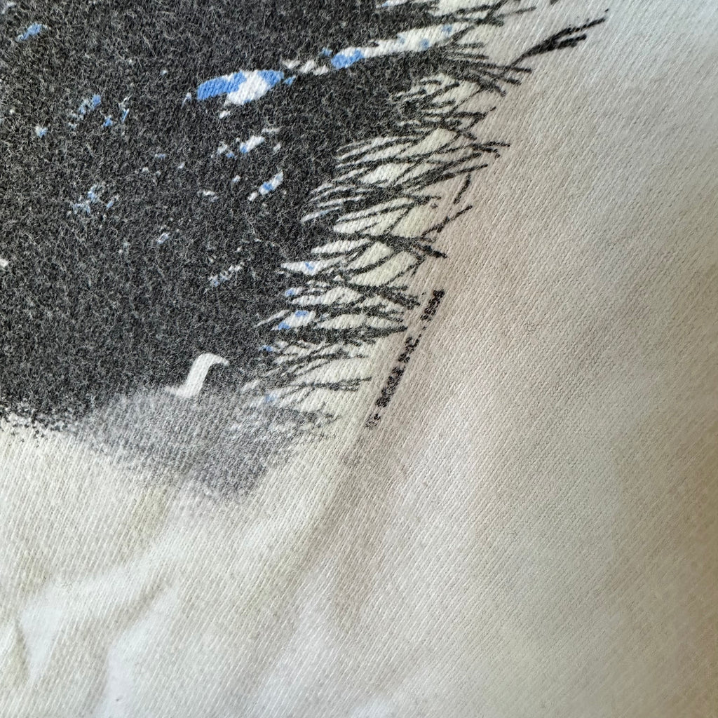 VTG Garth Brook Large White S/S T-Shirt