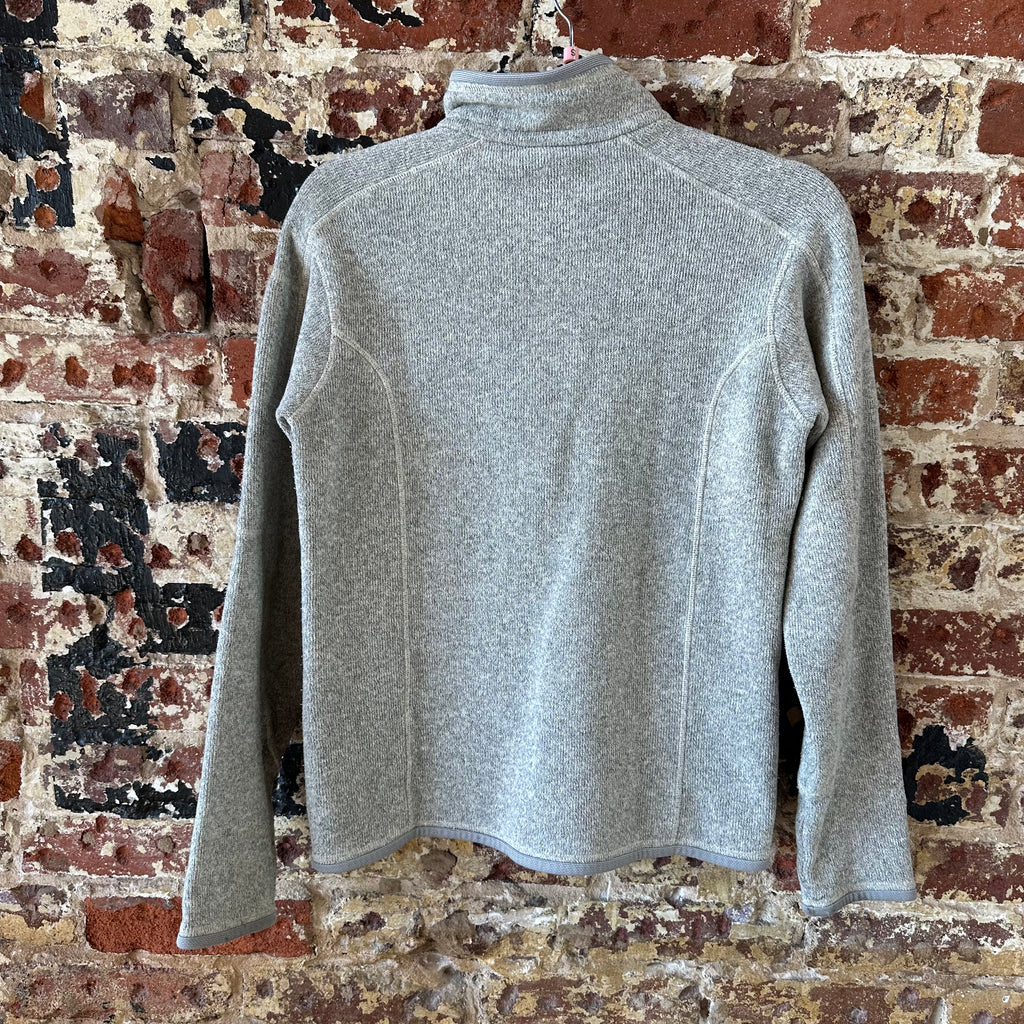 Patagonia Womens Small Gray Better Sweater