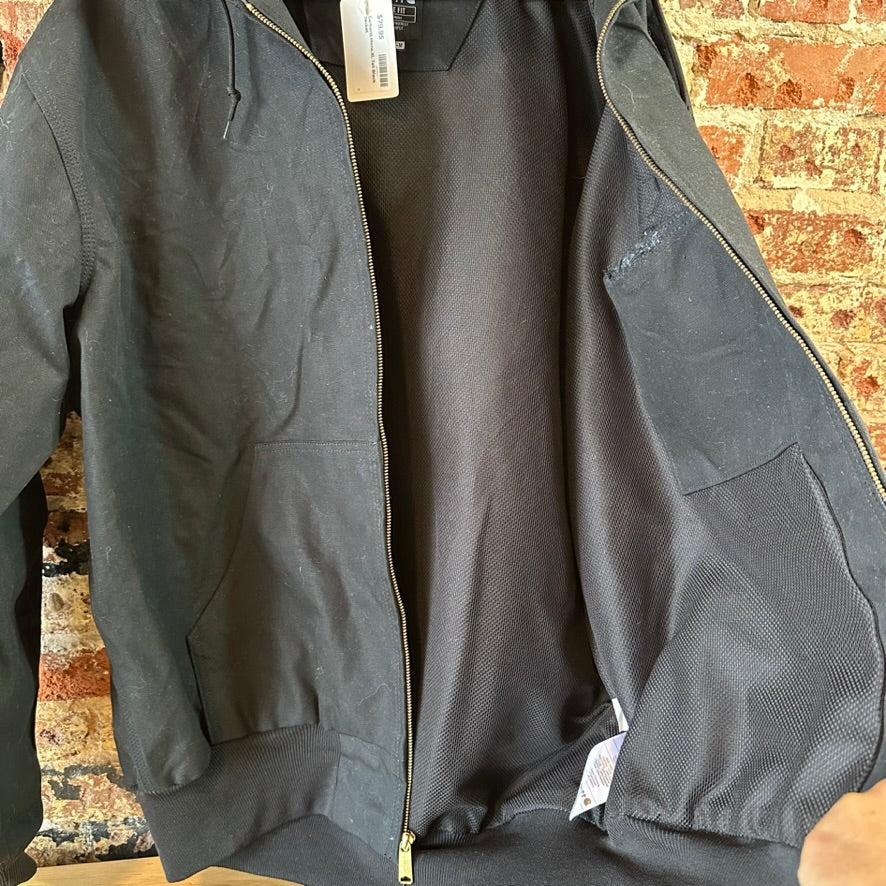 Carhartt J131 Black Jacket Mens XL Tall