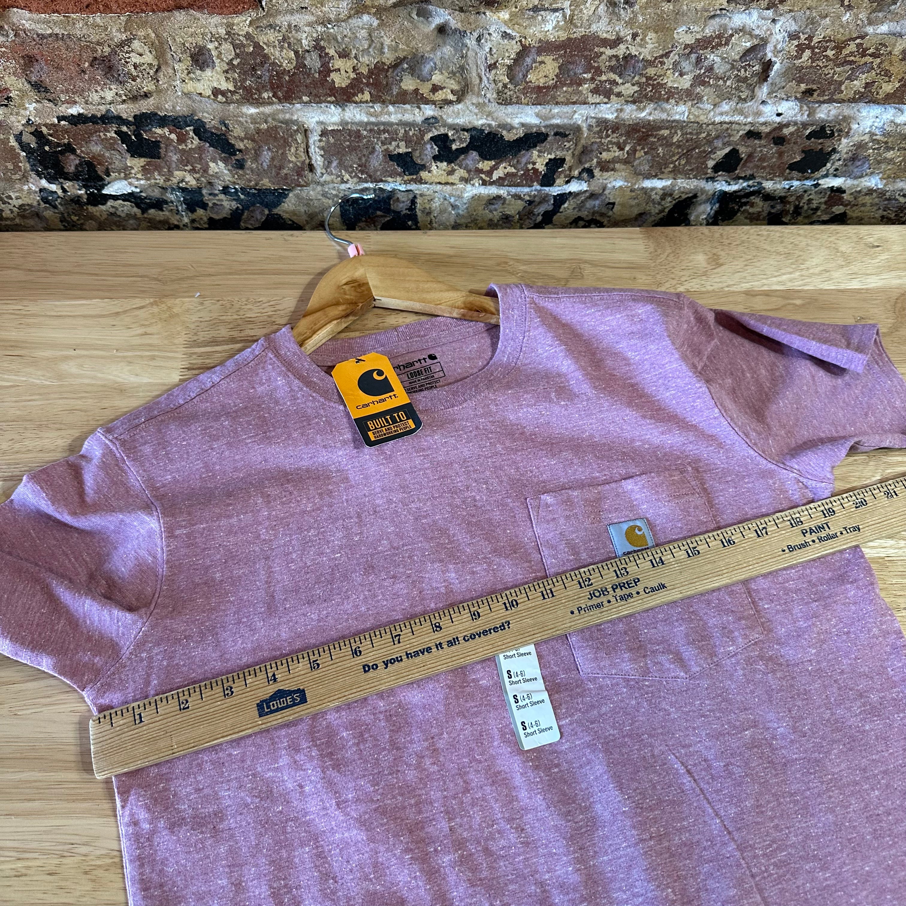 Carhartt Womens Small Short Sleeve T-Shirt