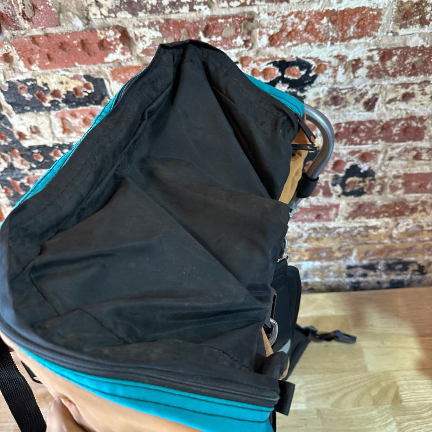 Vintage Jansport External Frame Hiking Camping Backpack Hip Pads USA