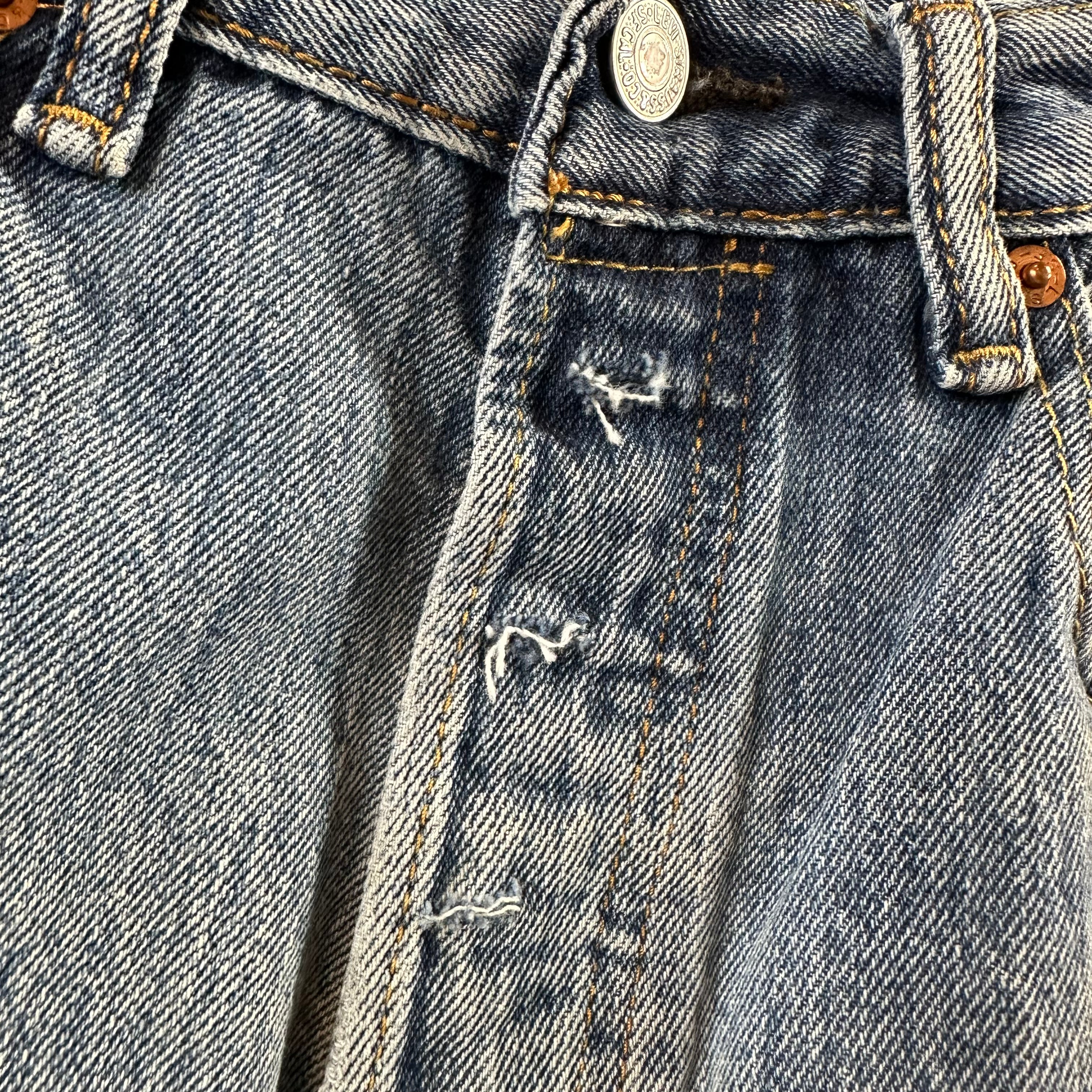 Levi's 501 Mens 30x34 Blue Jeans
