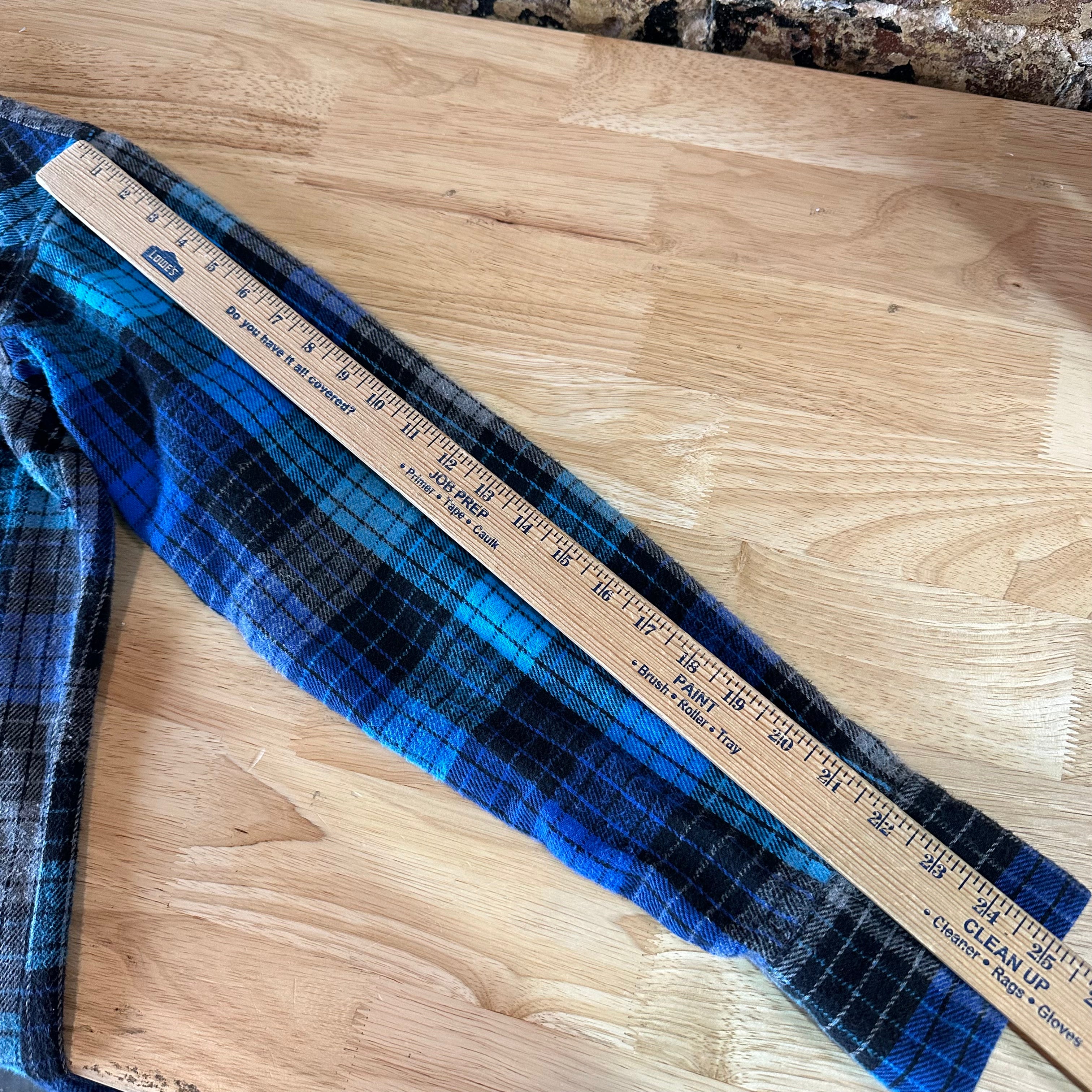 Wrangler Mens Medium Flannel Shirt