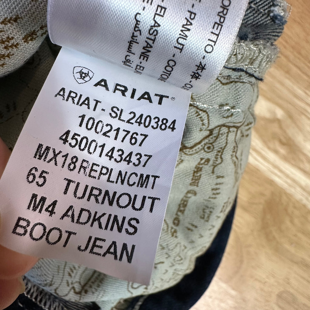 Arait M4 Mens 30x34 Bootcut Jeans