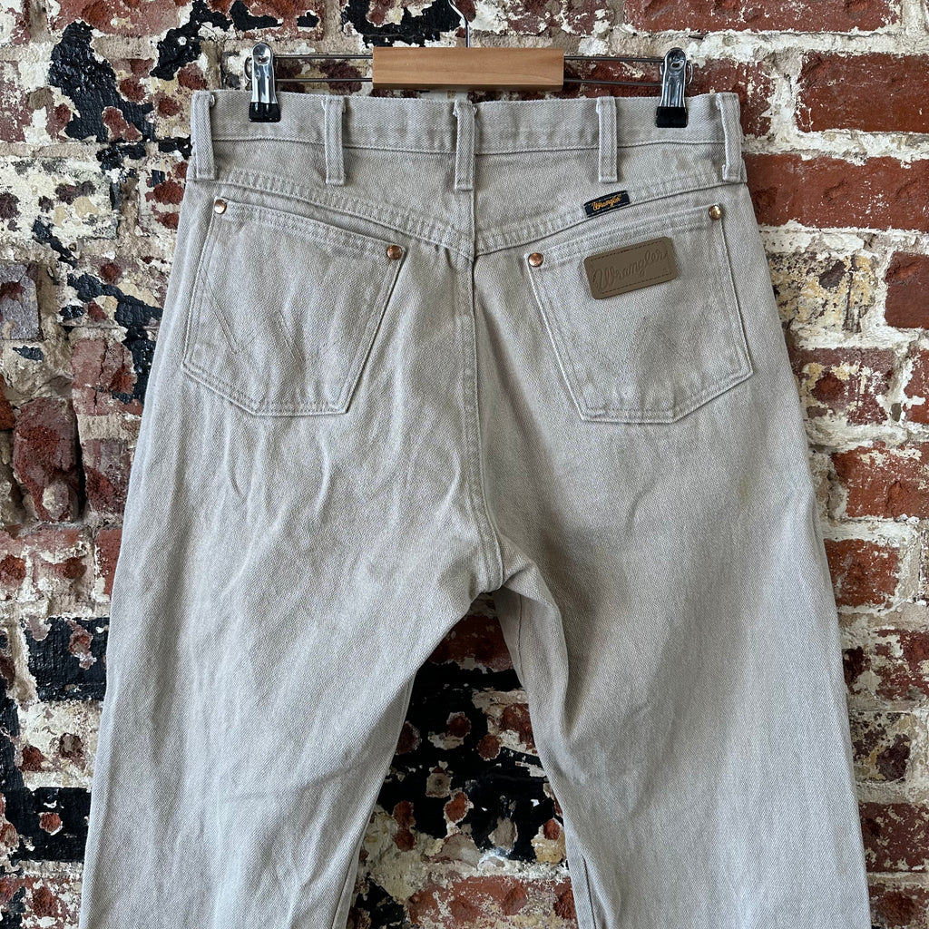 Wrangler Jeans 32x36 Tan western rodeo cowboy cut 13mwztn
