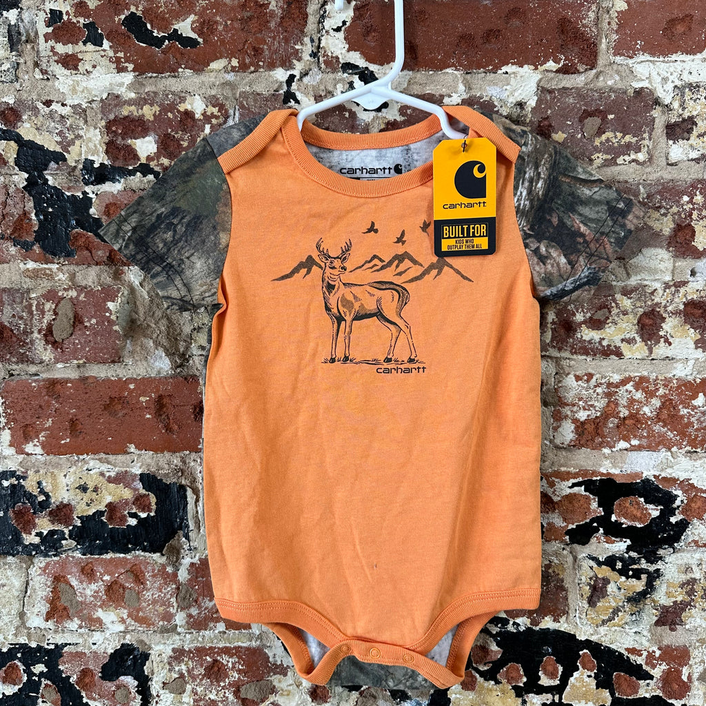 Carhartt Boys 18M onsie
