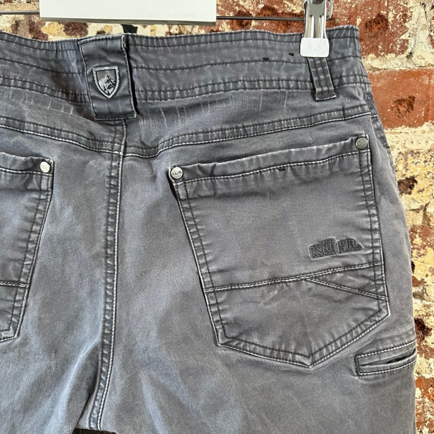 Kuhl Generatr Mens 33x32 Gray Pants