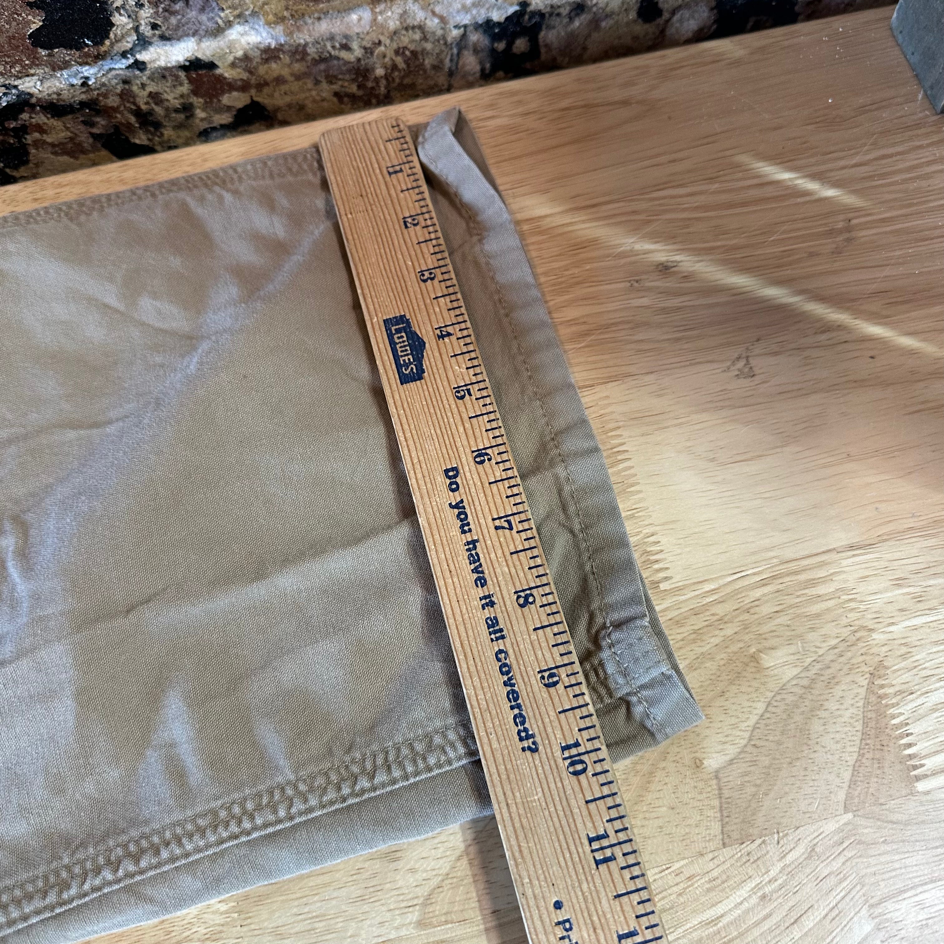Carhartt B151 Mens 42x34 Tan Pants