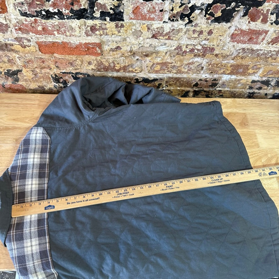 Columbia Kline Falls Shirt Mens XL Long Sleeve Outdoor Button Up Gray plaid