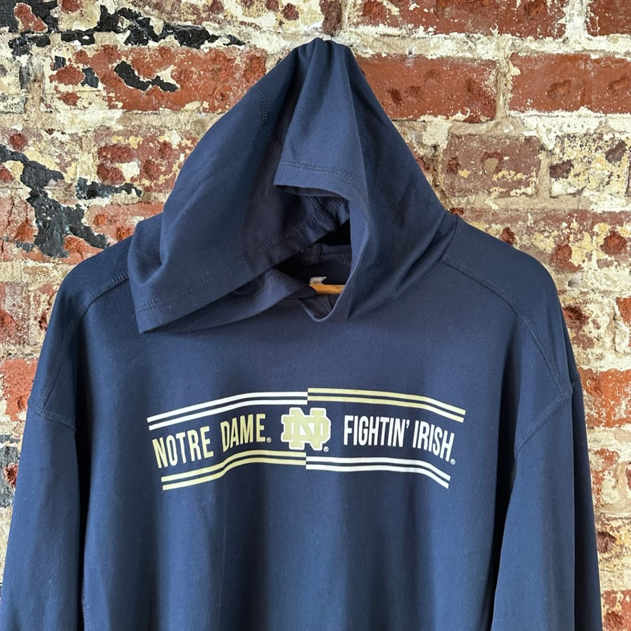 Colosseum Norte Dame Mens XL L/S Hoodie