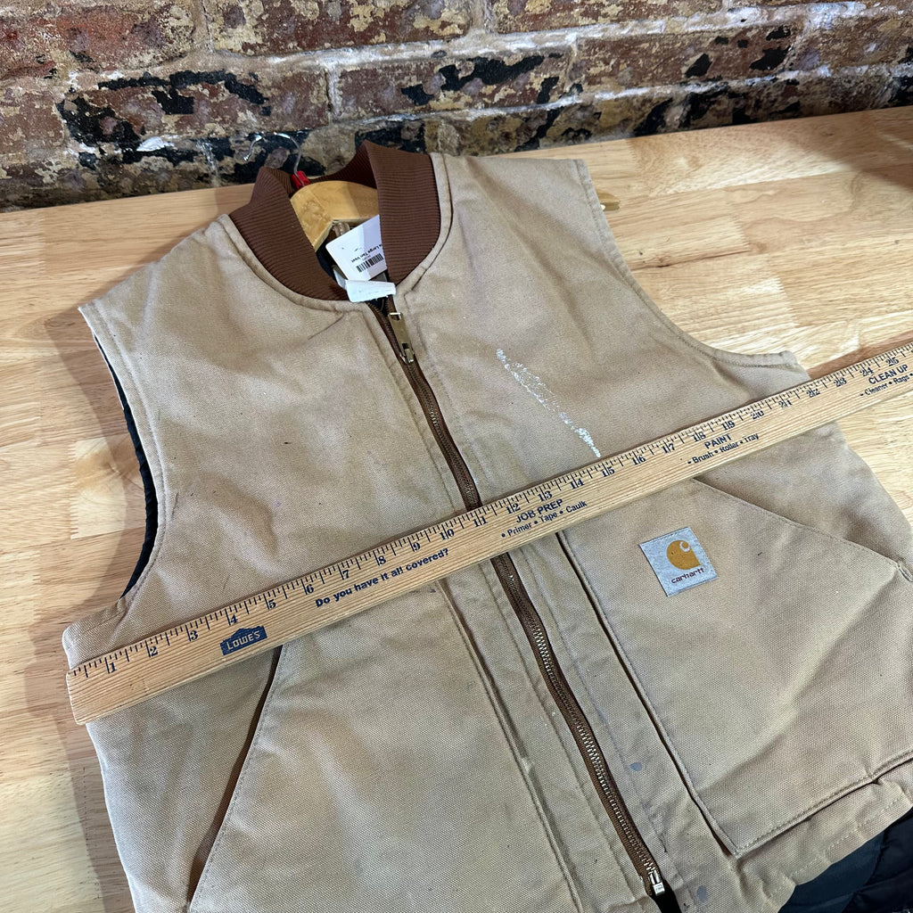 Carhartt Brown Vest Mens Large