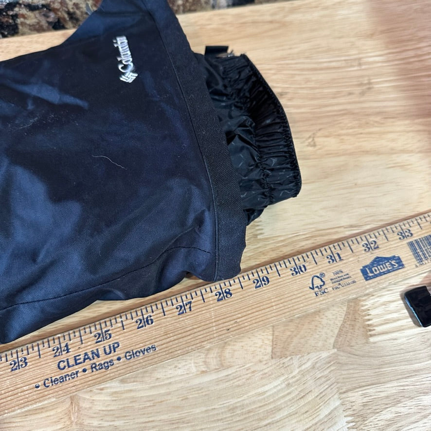 Columbia Snow Pants Womens XS Ski Snowboard Insulated Winter Black