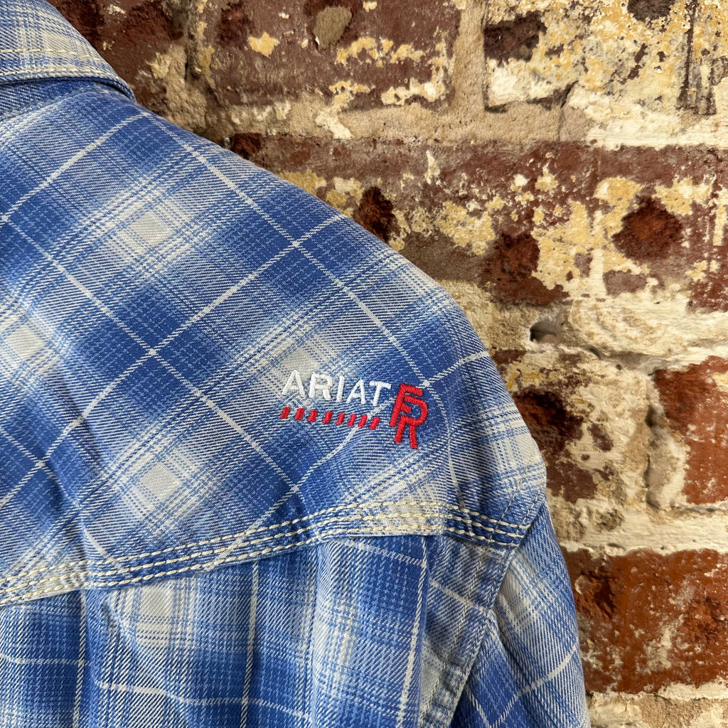 Ariat FR Mens XL Long Sleeve Button Up