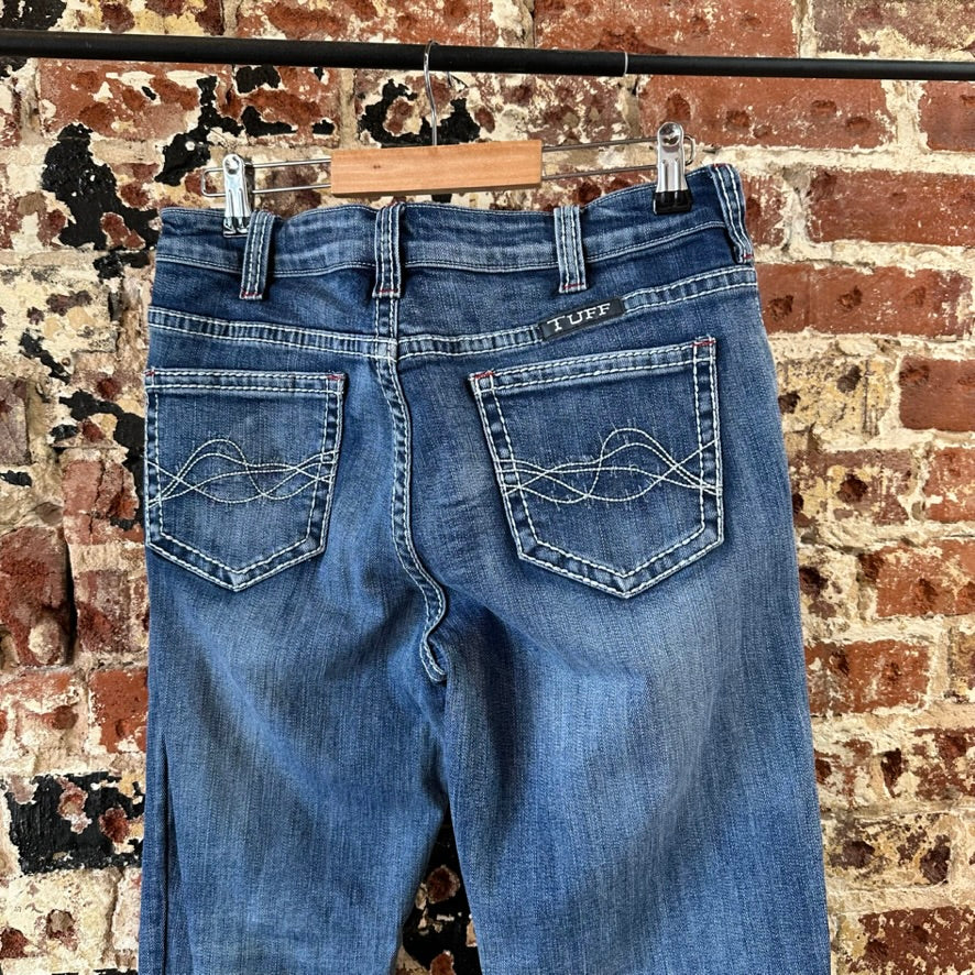 Cowgirl Tuff Womens 29x33 Cozy DFMI Jeans