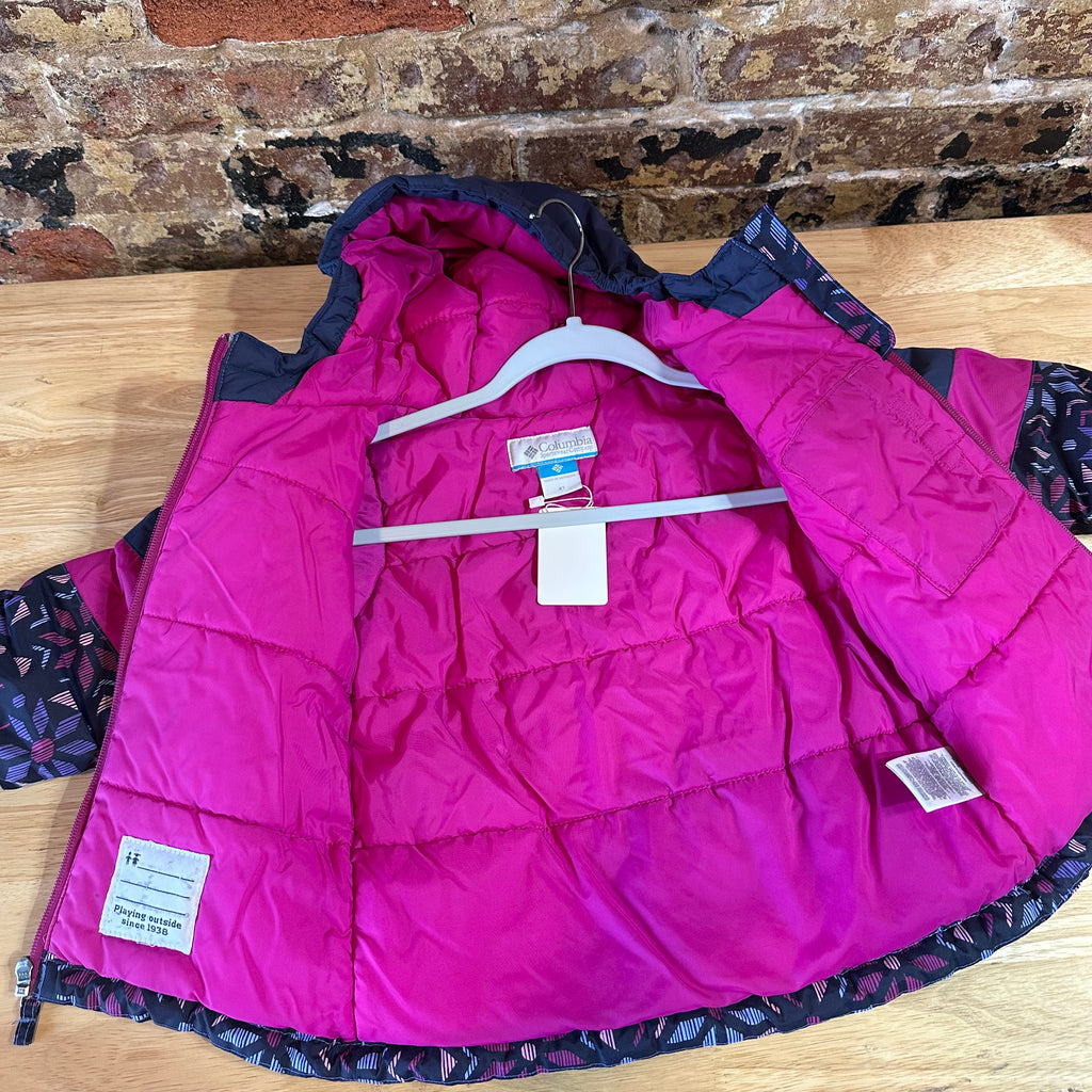 Columbia Purple Pink Jacket Girls 4T