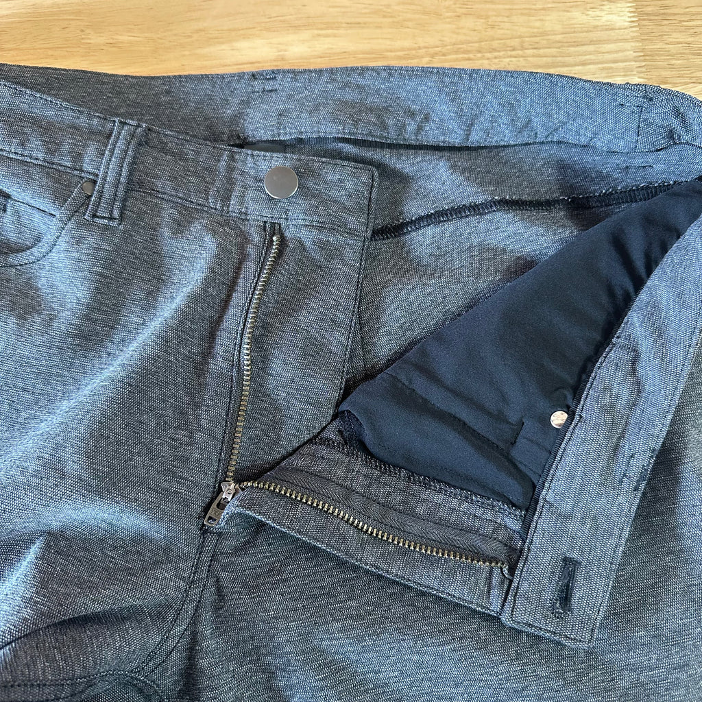 Lululemon Pants Size 34 Casual (measures 34x29) Gray