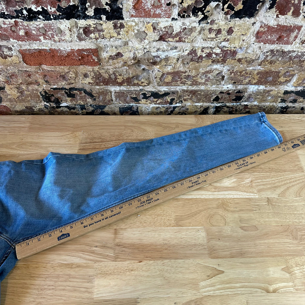 Levi's 512 Mens 29x32 Blue Jeans