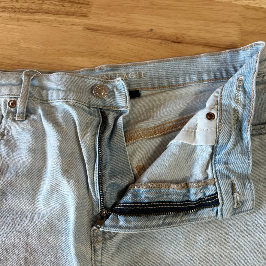 American Eagle Womens 10 Jean Shorts