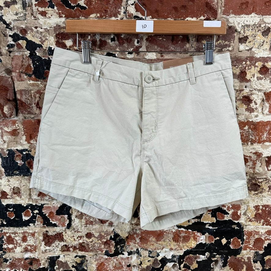 Patagonia Womens 10 Tan Shorts