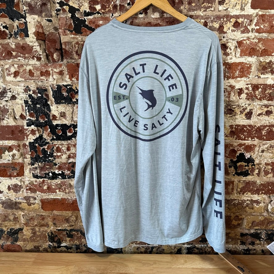 Salt Life Mens Large L/S T-Shirt