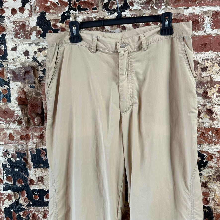 Patagonia Mens 34 Tan Pants