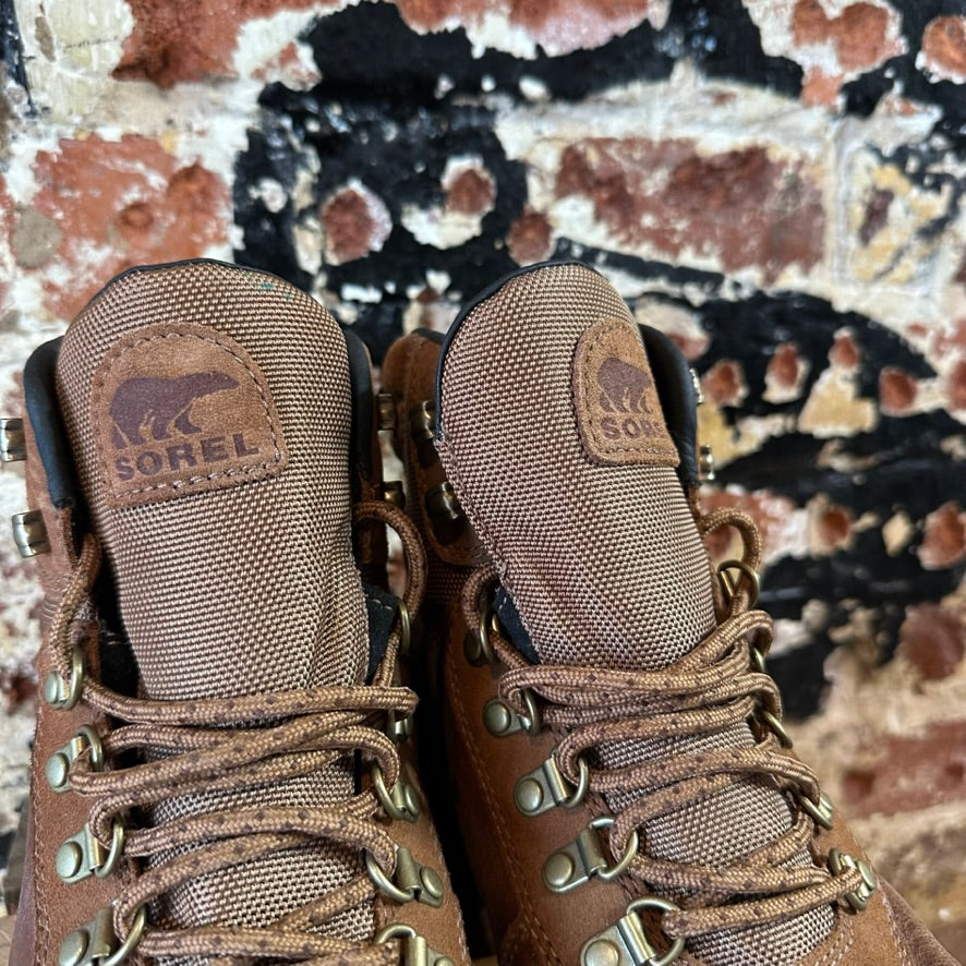 Sorel Waterproof Mens 10 Brown Boots