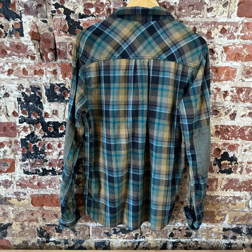 Kavu Men's Large Flannel Shirt