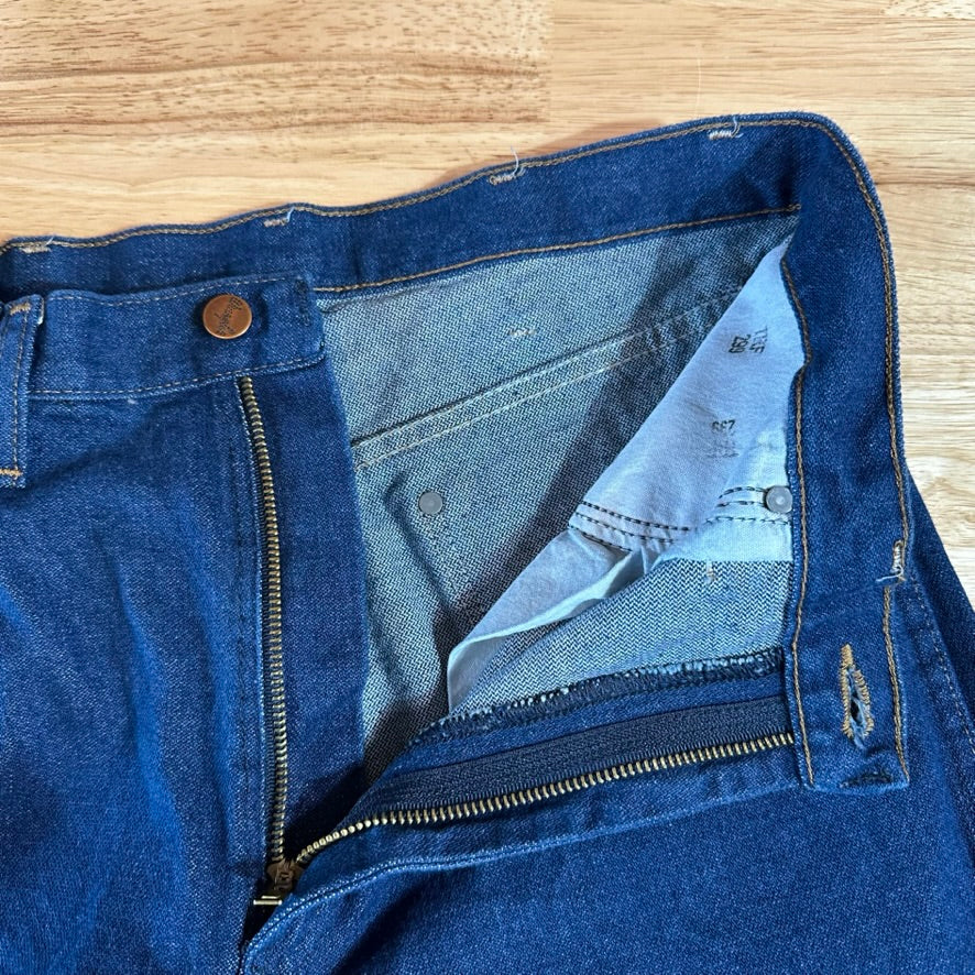 Wrangler Mens 31x36 Blue Jeans NEW