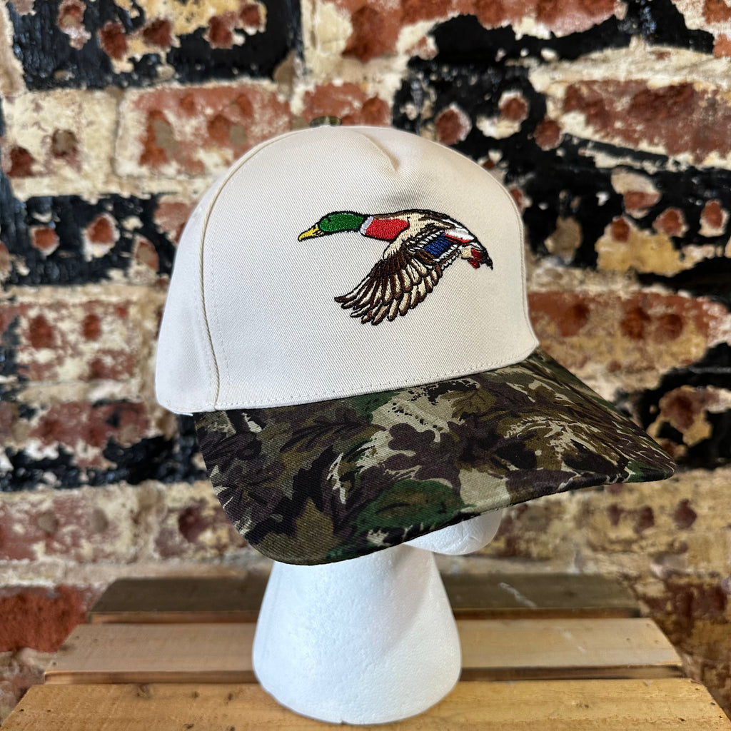 Mallard Hat Camo Cream NEW