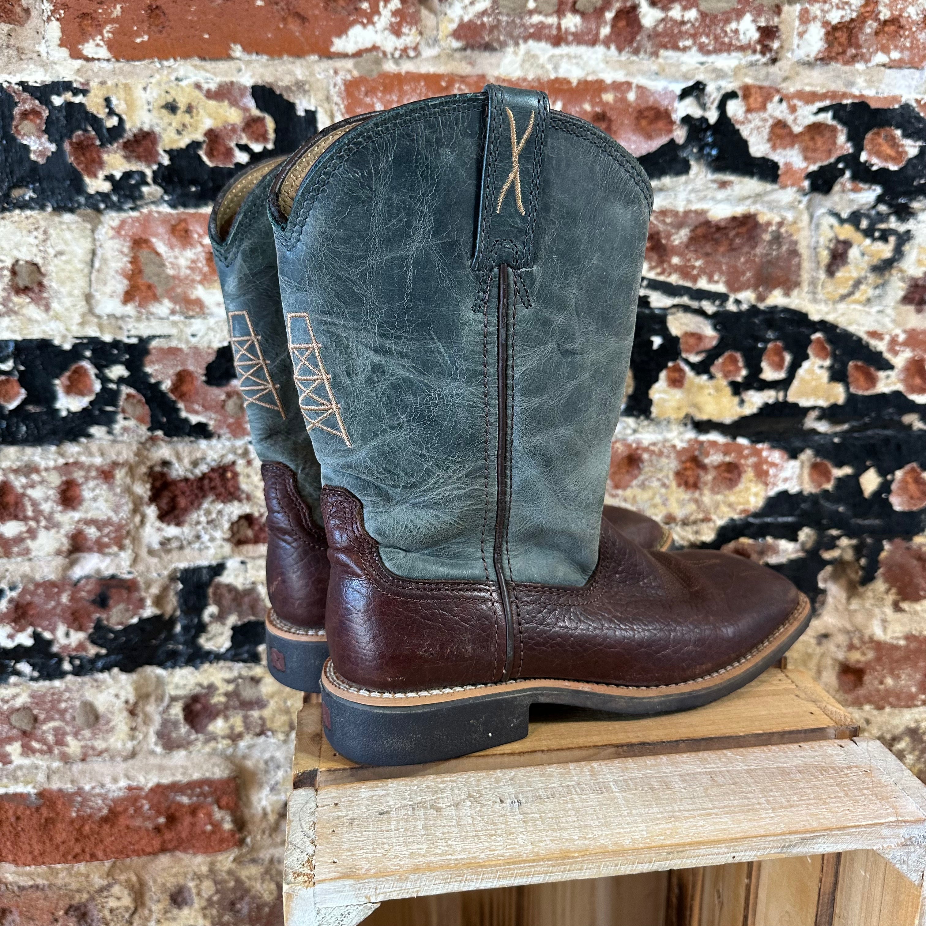 Twisted X Youth Boys 2 Brown Western Boots