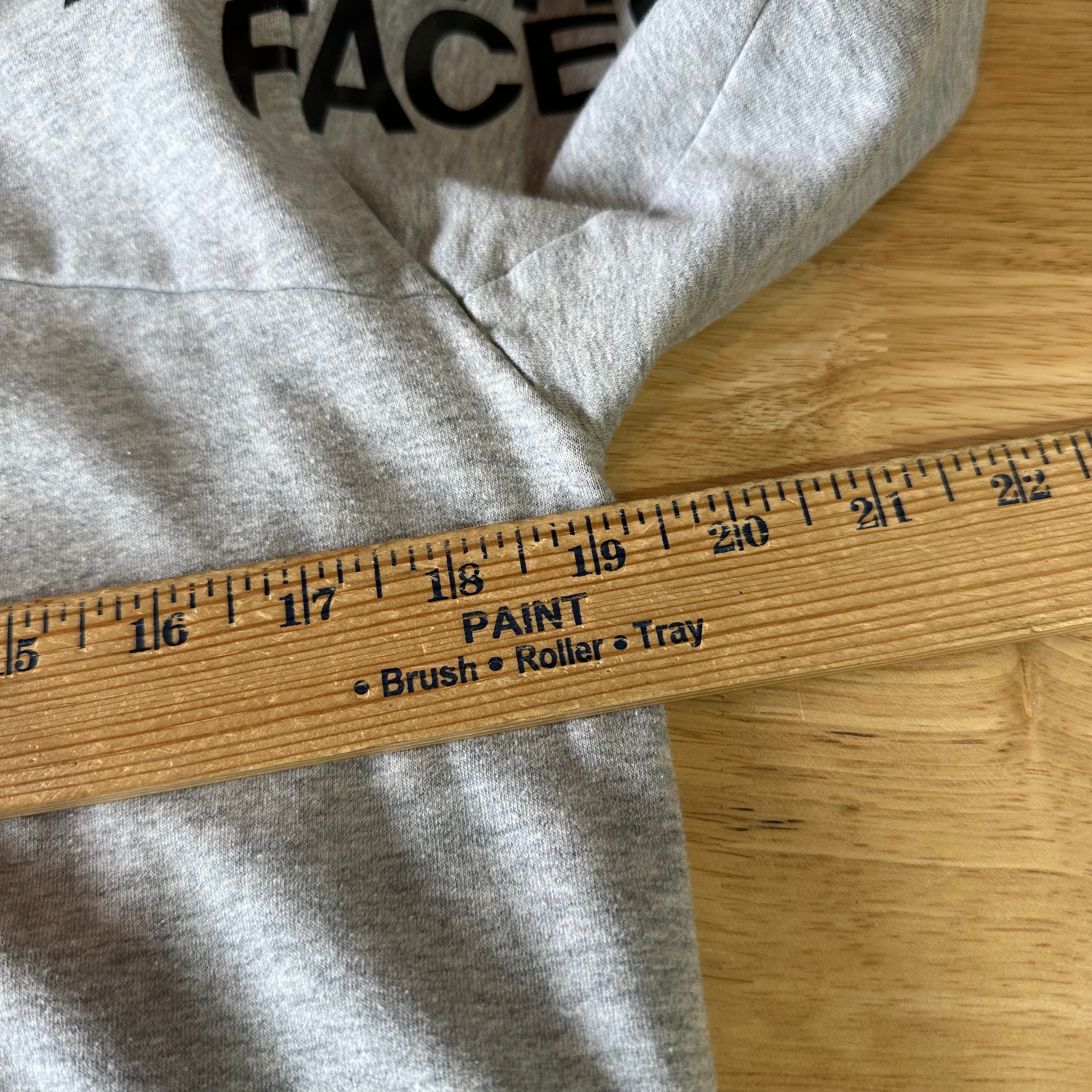 The North Face Women's Small Sweatshirt Gray Pullover Outdoor Hiking Camp