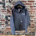 Carhartt J130 Mens Medium Gray Jacket