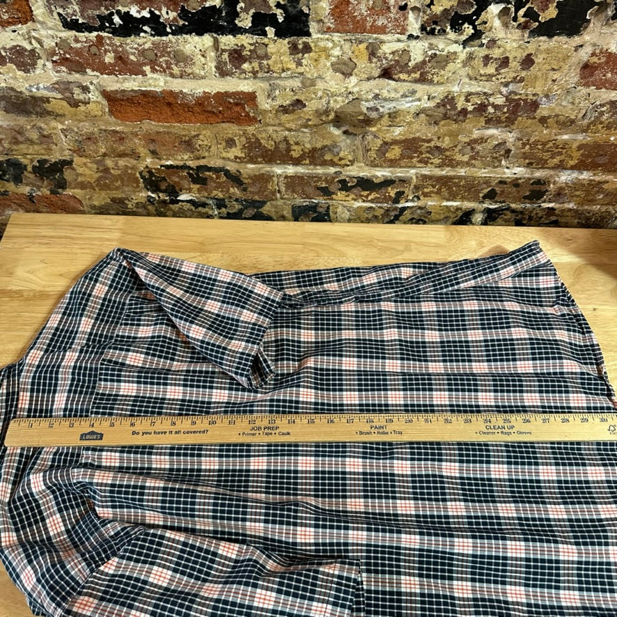 Carhartt Mens XL Short Sleeve Button Up