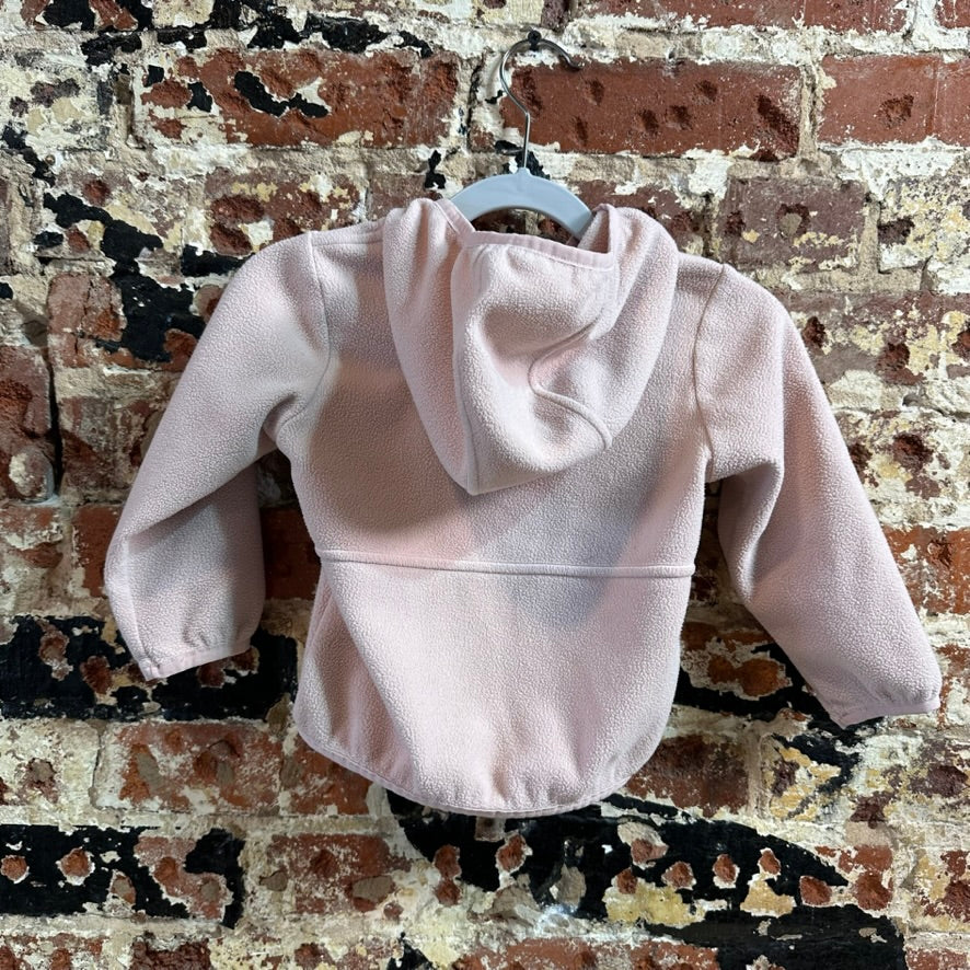 The NORTH FACE Baby 12-18M Jacket Pink fleece hooded