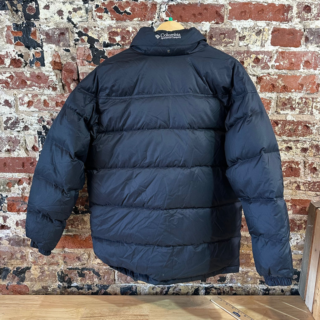 Columbia Boys XL 18/20 Black Puffer Jacket