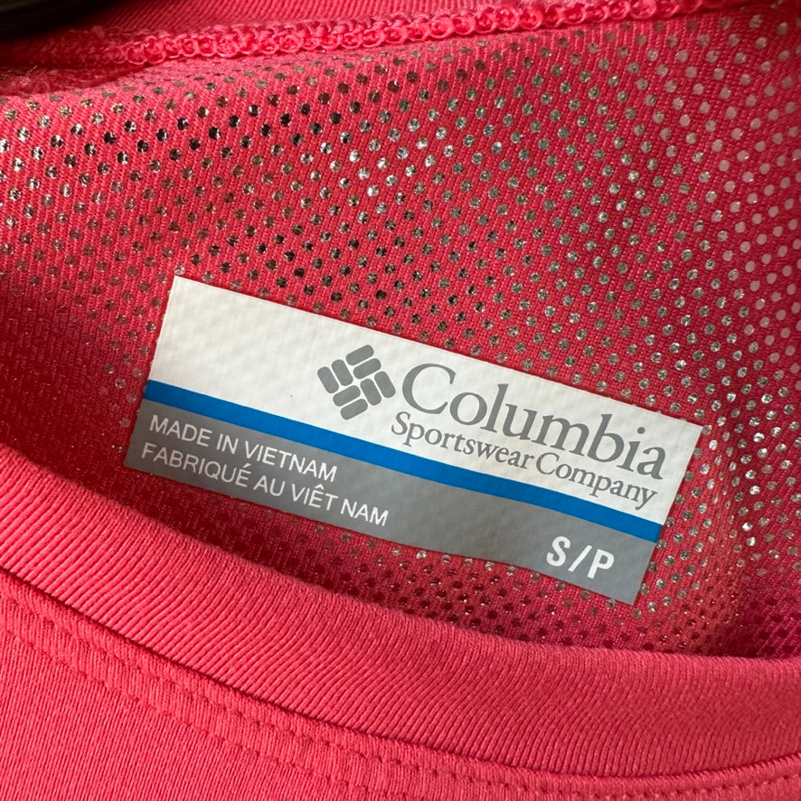 Columbia Womens Small Sun Shirt