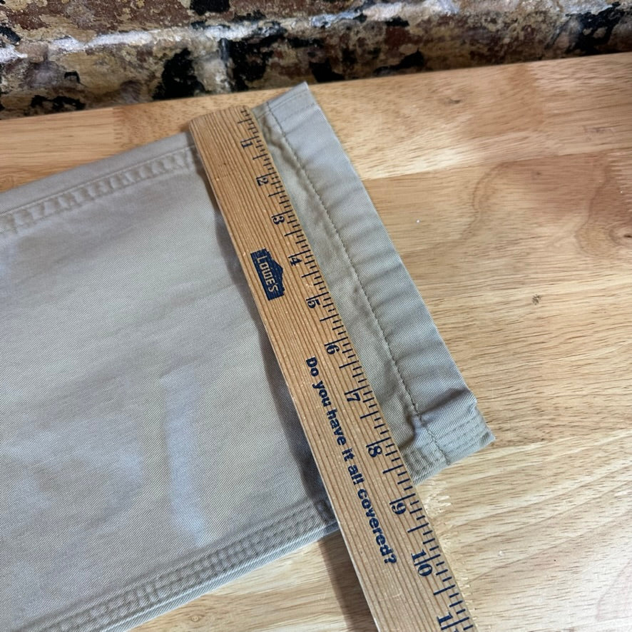 Carhartt Mens 34x30 Tan Pants