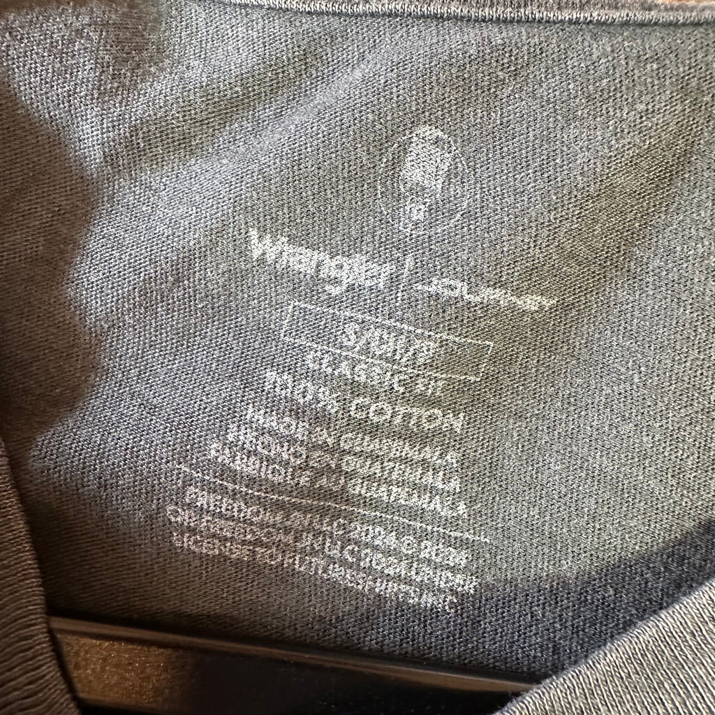 Wrangler Journey T Shirt Size Small