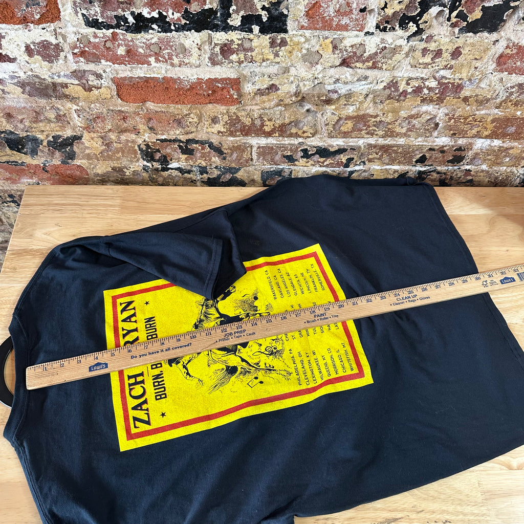 Zach Bryan S/S Black T-Shirt Men's 2XL