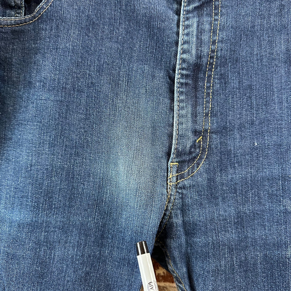 Levi's 513 Mens 38x32 Blue Jeans