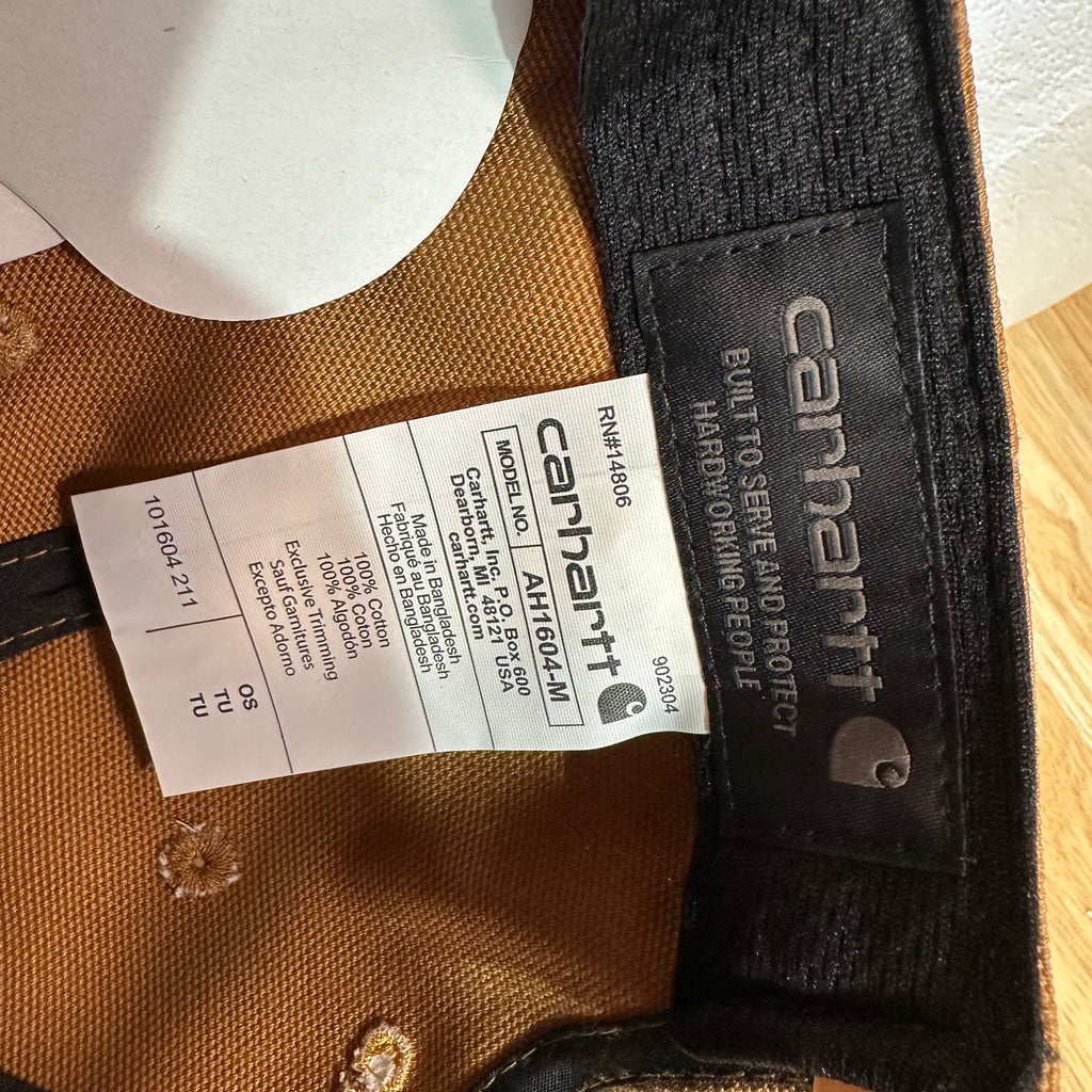 Carhartt Brown Hat New