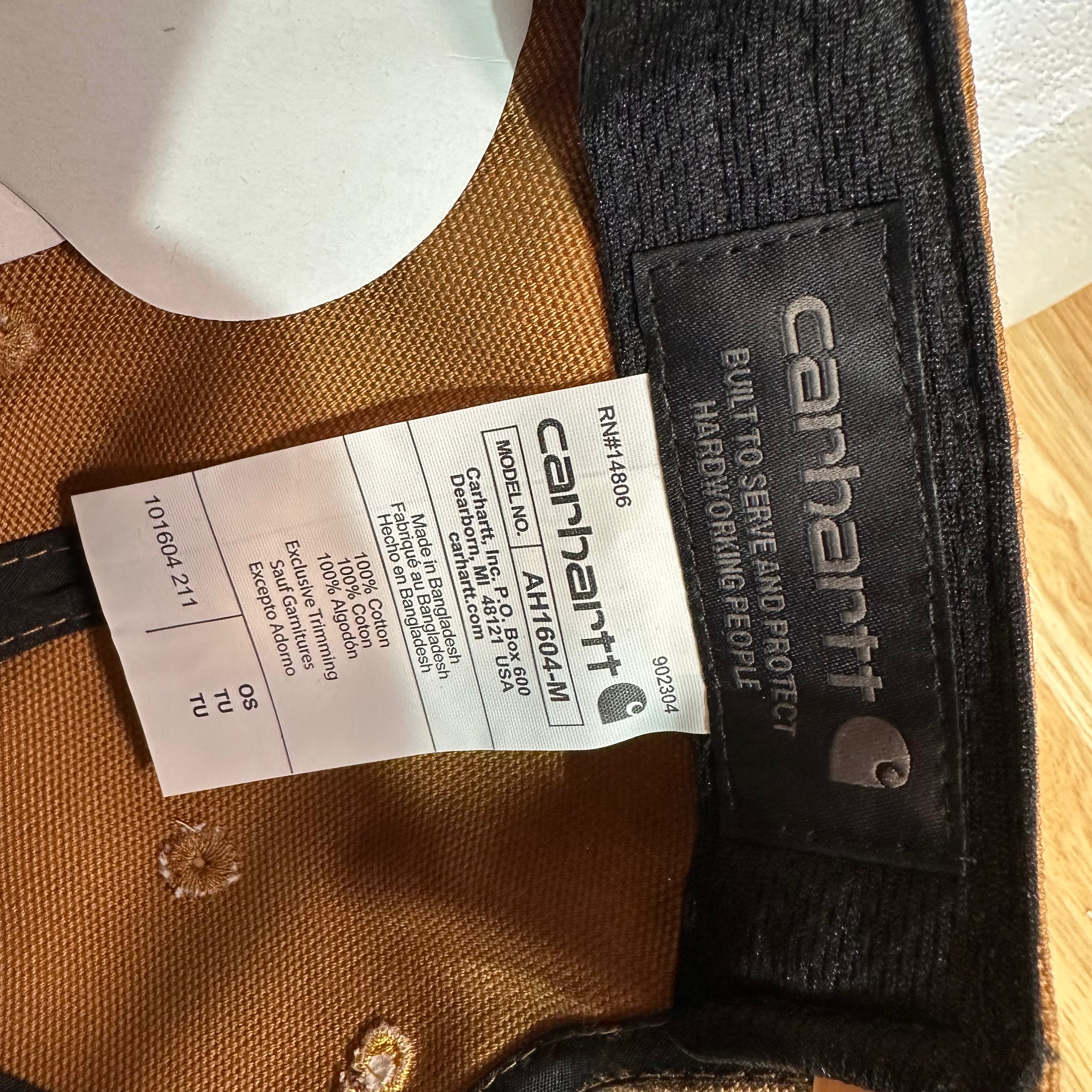 Carhartt Brown Hat New