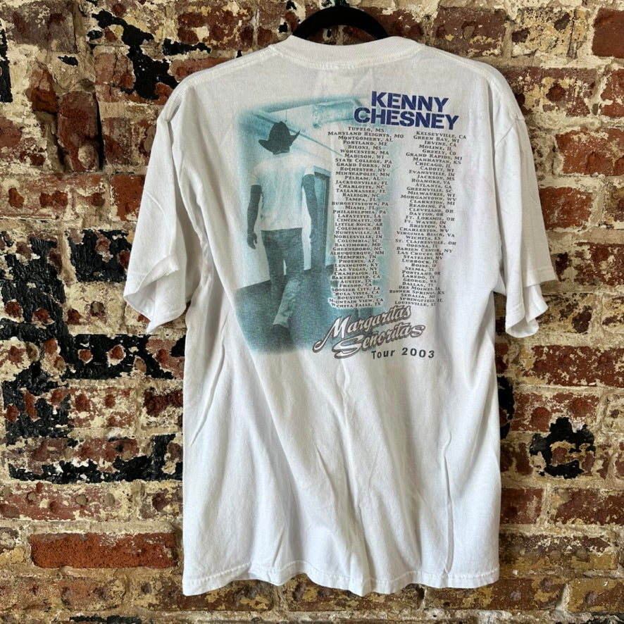 Kenny Chesney Men's Large S/S T-Shirt