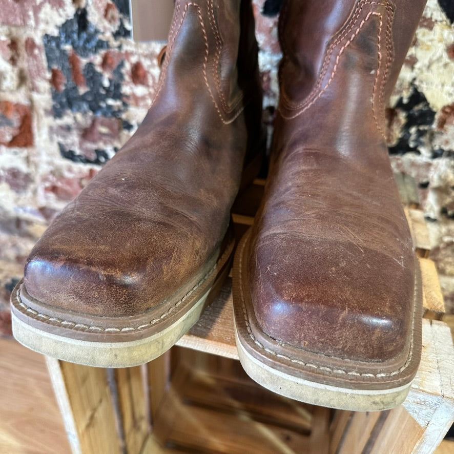 Ariat Brown Boots Mens 9.5