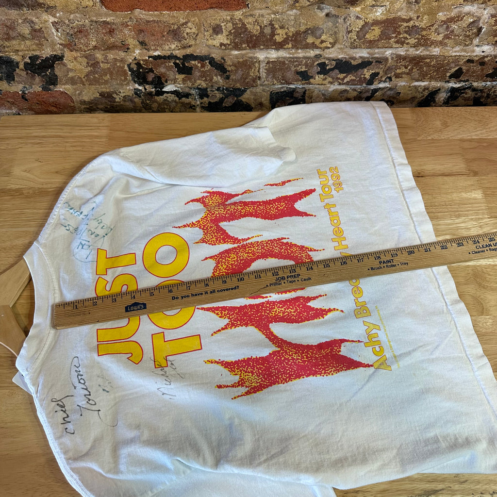 VTG Billy Ray Men's XL S/S T-Shirt Signed