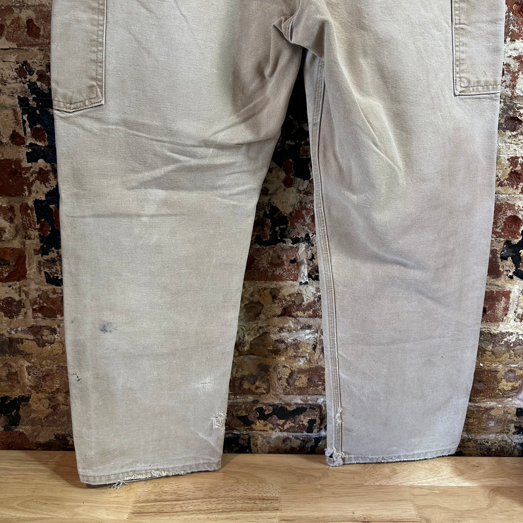 Carhartt B01 BRN Mens 36x30 Double Knee Pants