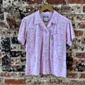 Columbia Womens Medium Button Up Shirt
