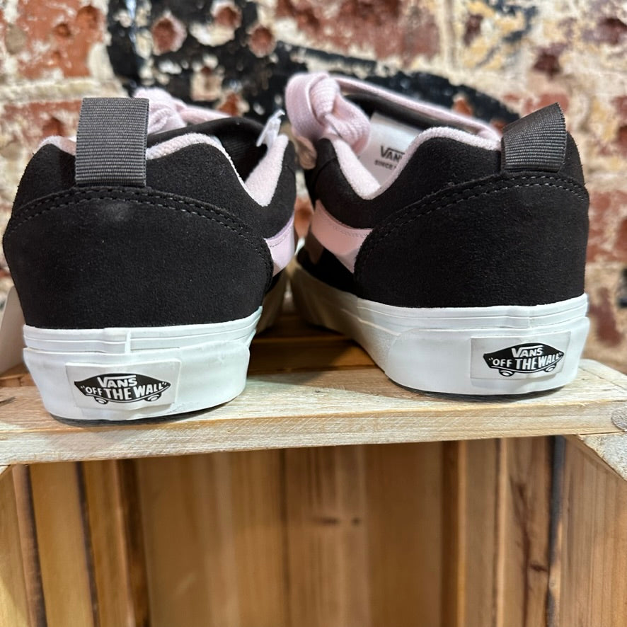 Vans Knu Skool Brown Pink Woman's 6