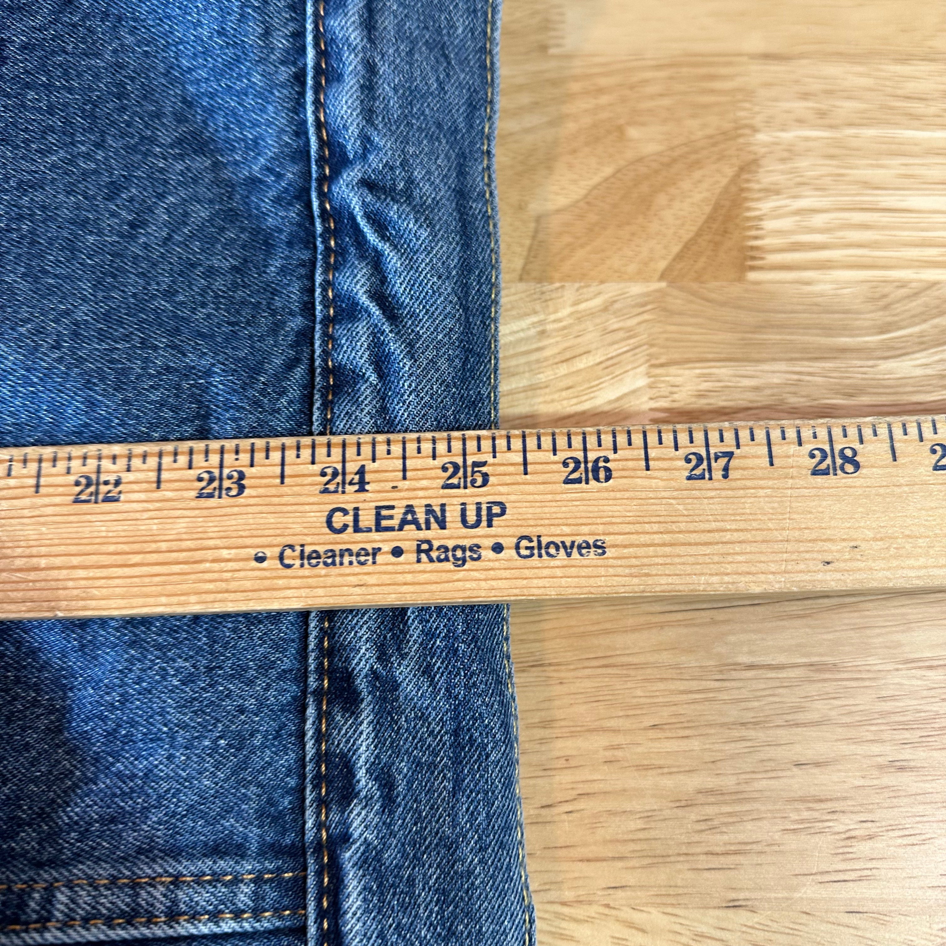 Levi's Jean Jacket Sherpa Lined Trucker Style Blue Denim Mens size XL Classic